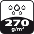 Weathertech 270g